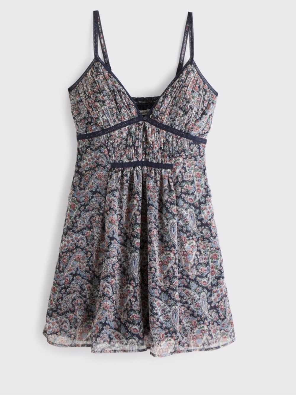 Bra-Free Abercrombie & Fitch Mini Dress